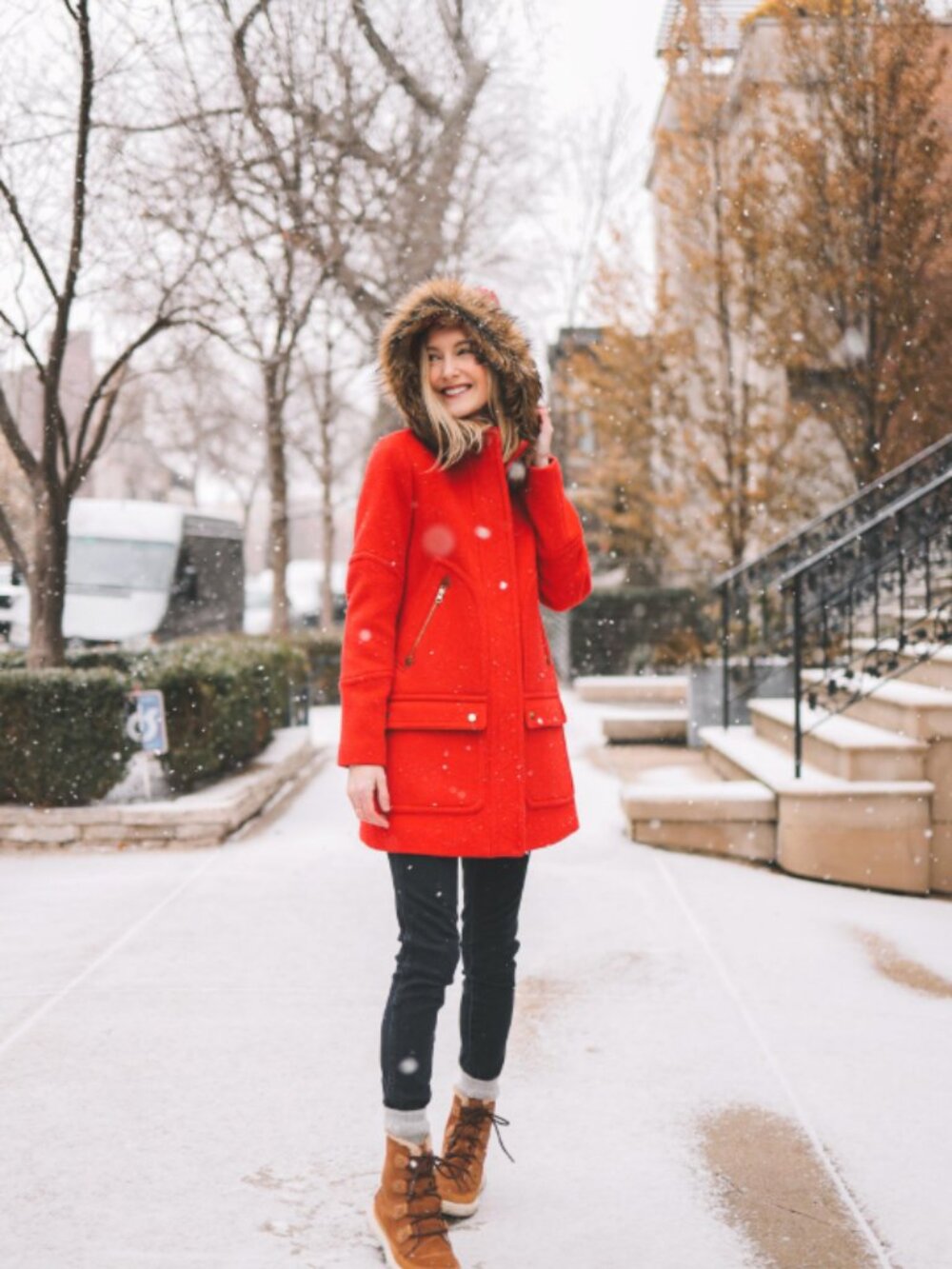 J.Crew Chateau Parka in Italian Stadium-Cloth Wool 14 J5488